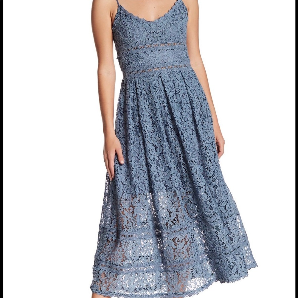 Summer/Spring spaghetti strap lace dress